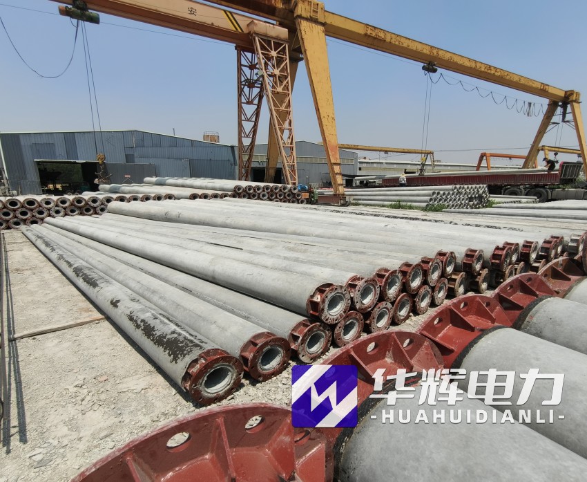 米东21米水泥电线杆